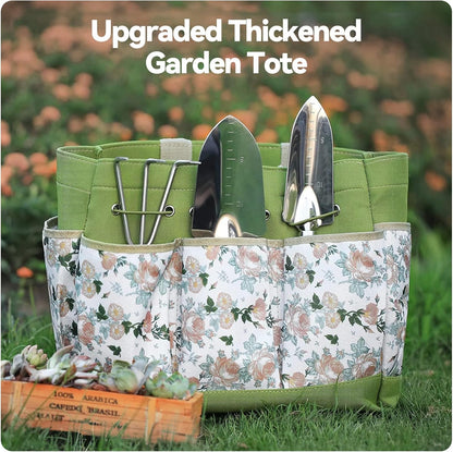 The Gardener's Essentials — 8-Piece Stainless Tool Set