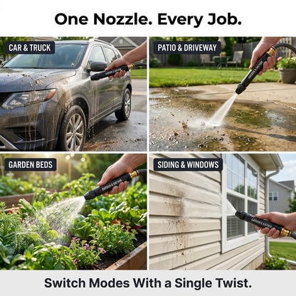 TwistJet 3-Mode Power Nozzle