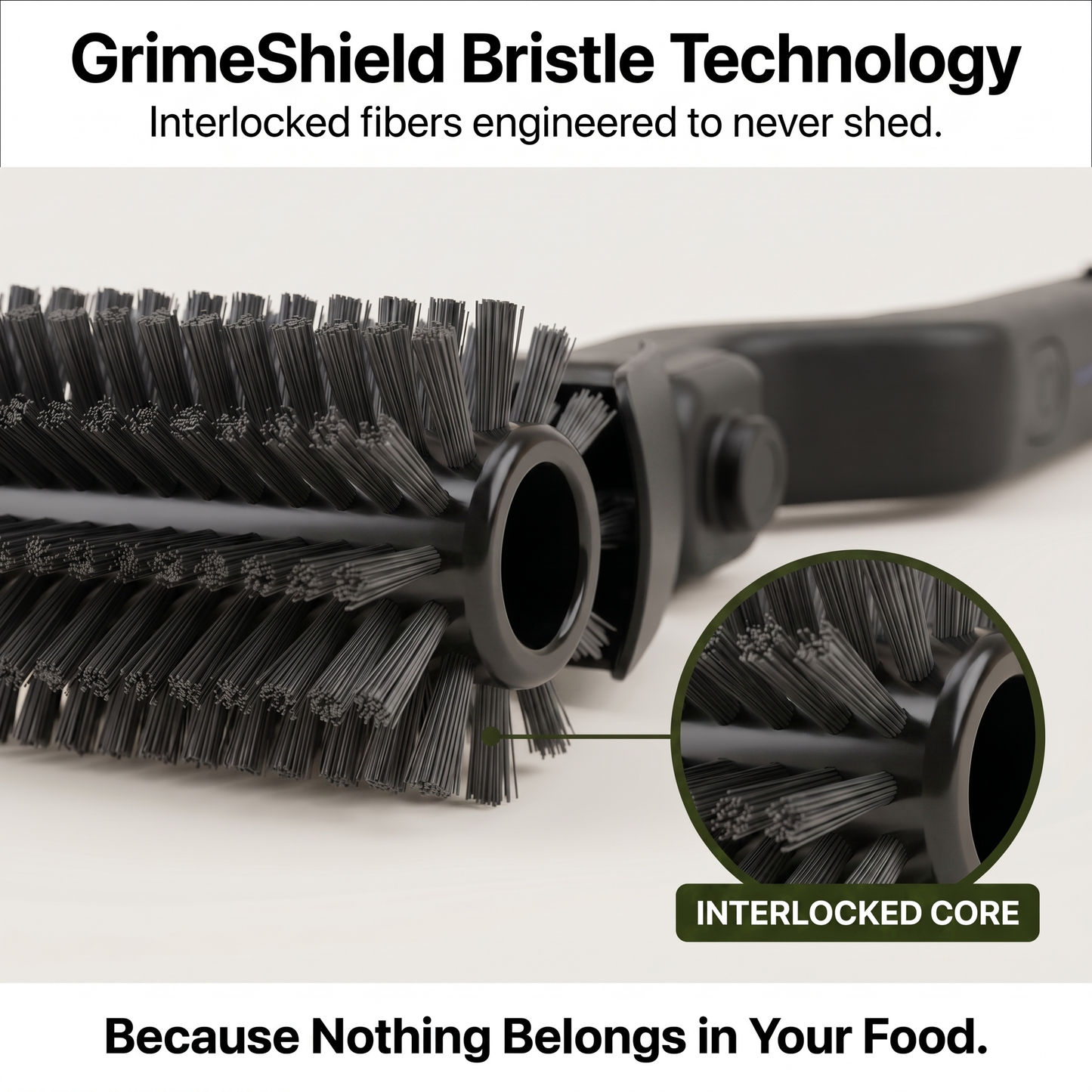 The Power Grill Brush — 5-Minute Grate Cleanup