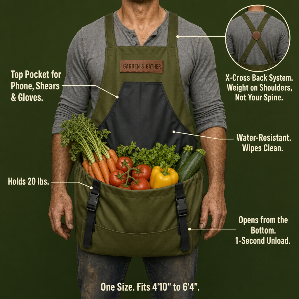 The Grange Carrier — Instant-Release Harvest System