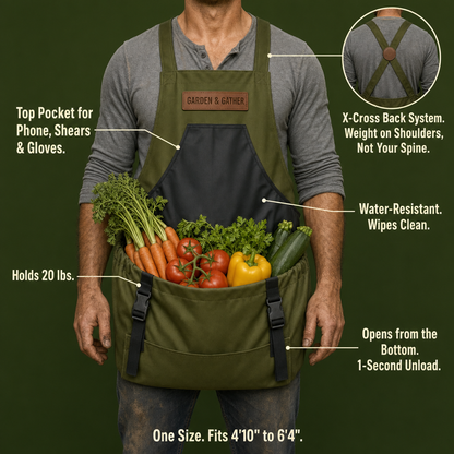 The Grange Carrier — Instant-Release Harvest System